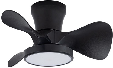 Laeventilaator koos lambiga CristalRecord Moll CCT, 20 W, 1 tk