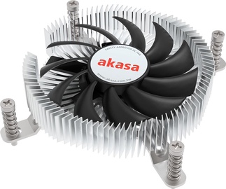 Воздушный охладитель для процессора Akasa AK-CC6609EP01, 87 мм x 22 мм