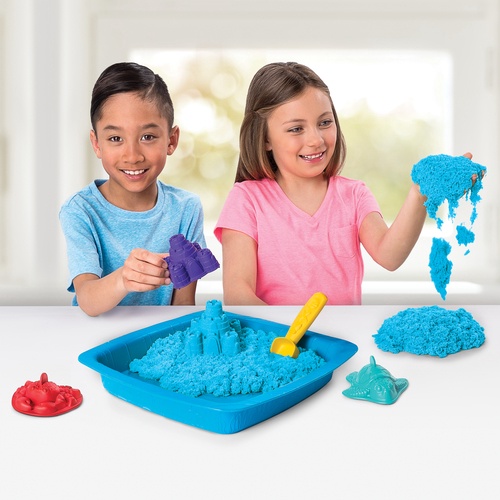 kinetic sand box