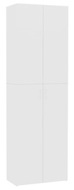 Kontorikapp VLX Chipboard 800297, valge, 60 x 32 x 190 cm