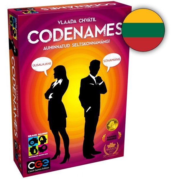 Настольная игра Brain Games Codenames, LT