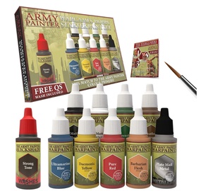 Krāsošanas komplekts The Army Painter Warpaints Starter Paint Set, daudzkrāsaina