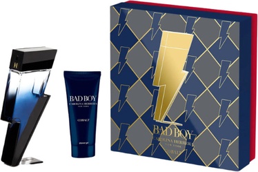 Набор для мужчин Carolina Herrera Bad Boy Cobalt, 200 мл
