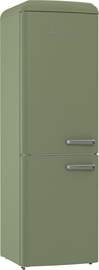 Холодильник Gorenje ONRK619DOL-L, морозильник снизу