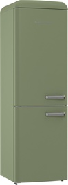 Холодильник морозильник снизу Gorenje ONRK619DOL-L