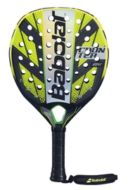 Raketė padelio tenisui Babolat Counter Viper 2023, juoda/geltona