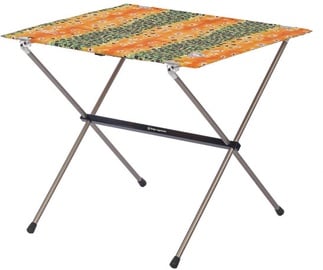 Kempinga galds Big Agnes Soul Kitchen Brown Trout, daudzkrāsaina, 70 cm x 61 cm x 61 cm