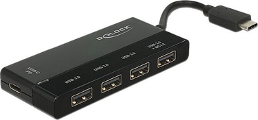 USB jaotur Delock, 7 cm