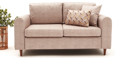 Dīvāns Hanah Home Salem 2-Seat, krēmkrāsa, 154 x 83 x 86 cm