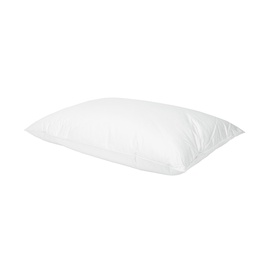 Подушка Masterjero Natural Down HIGH, белый, 50 см x 70 см
