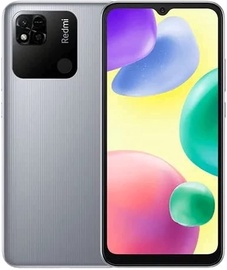 Мобильный телефон Xiaomi Redmi 10A, серебристый, 2GB/32GB