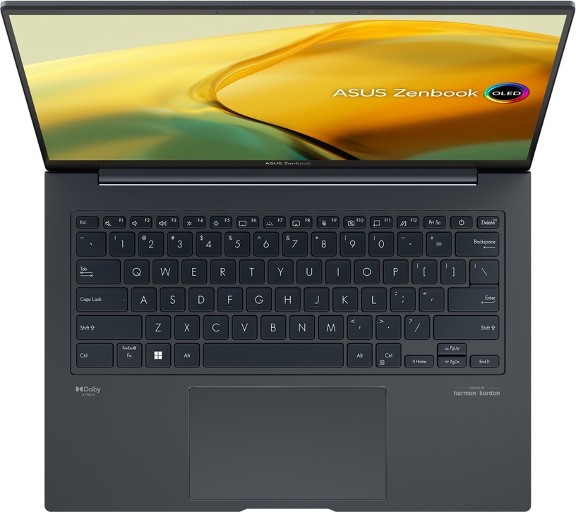 Ноутбук ZenBook 14X, i5-13500H, 8 GB, 512 GB, 14.5 ″, Intel HD, серый