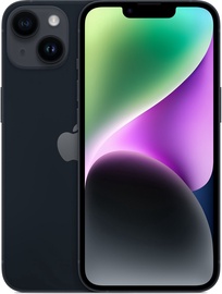 Мобильный телефон Apple iPhone 14, черный, 6GB/512GB