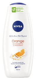 Dušas želeja Nivea Care & Orange, 500 ml