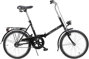 Велосипед складная Azimut Fold, 20 ″, черный