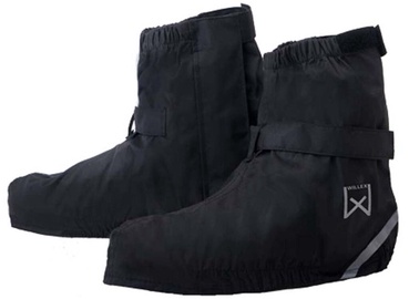 Чехол для обуви Willex Bicycle Short Shoe Covers, черный, 44 - 48