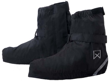 Apavu pārvalks Willex Bicycle Short Shoe Covers, melna, 44 - 48