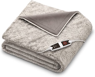 Греющее одеяло Beurer XXL HD 150 Nordic, серый, 200 см x 150 см