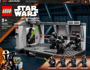 Konstruktors LEGO® Star Wars™ Dark Trooper™ uzbrukums 75324