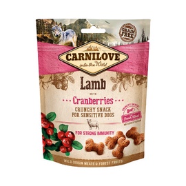Лакомство для собак Carnilove Lamb with Cranberries, баранина, 0.2 кг