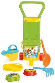 Набор игрушек для песочницы Wader Winnie the Pooh, многоцветный, 590 мм, 8 шт.