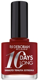 Küünelakk Deborah Milano 10 Days Long 161 Dark Red, 11 ml