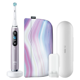 Электрическая зубная щетка Braun Oral-B iO Series 9, розовый