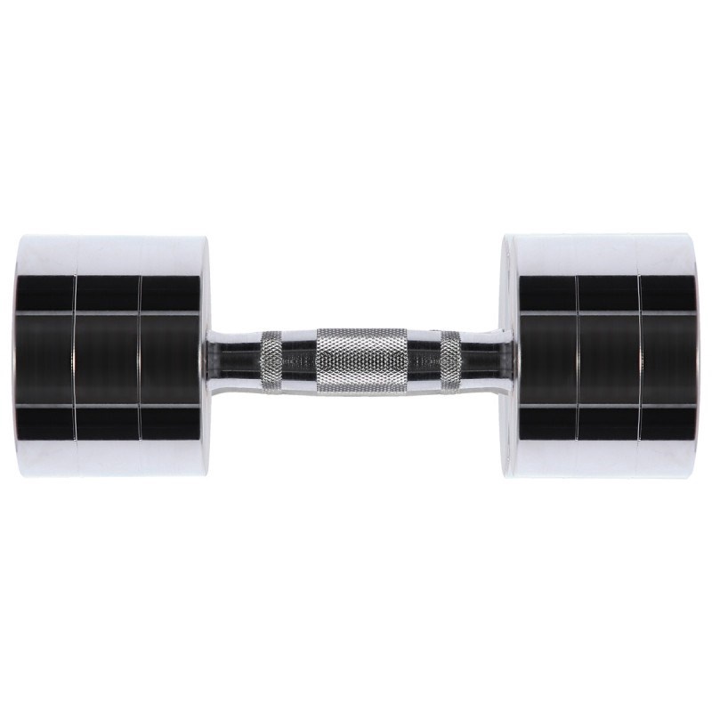 Raskuste komplekt HMS Chrome Dumbbells, 9 kg x 2 tk