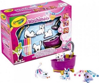 Krāsošanas komplekts Crayola Washimals 469120, daudzkrāsaina