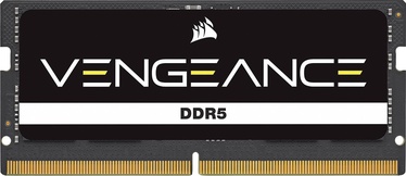 Operatīvā atmiņa (RAM) Corsair Vengeance, DDR5 (SO-DIMM), 8 GB, 4800 MHz