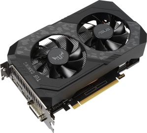 Vaizdo plokštė Asus GeForce GTX 1650 TUF OC Gaming, 4 GB, GDDR6