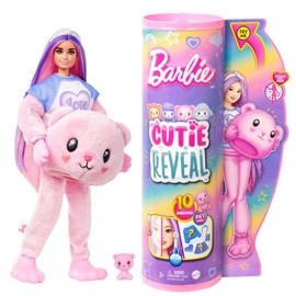 Nukk Mattel Barbie Cutie Reveal Cozy Cute Tees HKR04, 29 cm