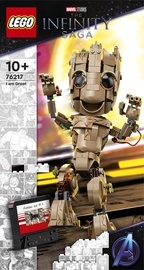 Konstruktor LEGO Aš Ma olen Groot 76217