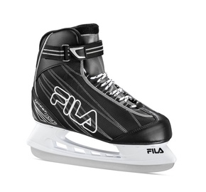 Коньки для хоккея Fila Viper CF REC BlackSilver 45, 43