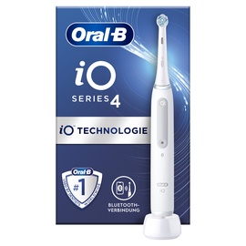 Elektriskā zobu birste Oral-B iO4 iOG4.1A6.0, balta