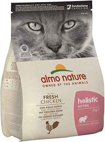 almo nature holistic sterilised