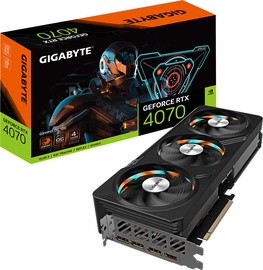 Vaizdo plokštė Gigabyte GeForce RTX™ 4070 Gaming OC V2, 12 GB, GDDR6X