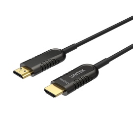 Kabelis Unitek Y-C1028BK HDMI, HDMI A, 10 m, juoda