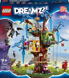 Konstruktors LEGO® DREAMZzz™ Fantastiskais namiņš kokā 71461, 1257 gab.