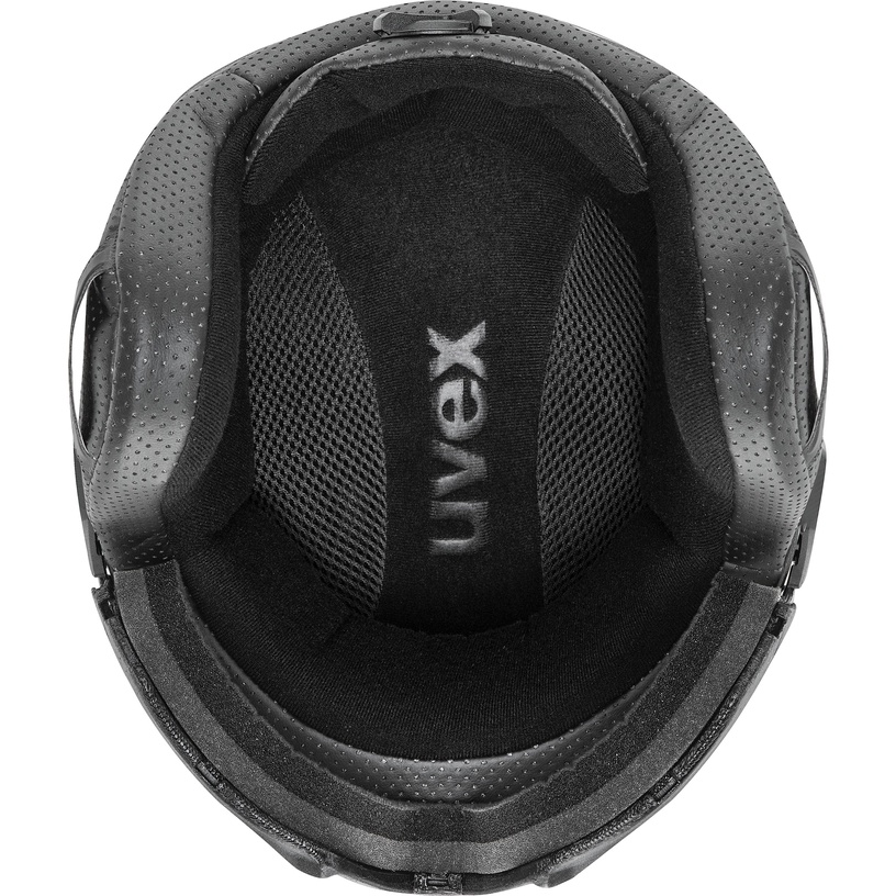 Suusakiiver Uvex Instinct Visor, must, 59-61 cm