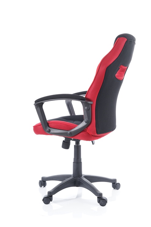 Biroja krēsls Camaro, melna/sarkana