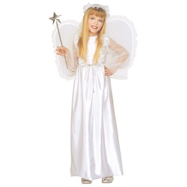 Kostüüm lastele ingel Widmann, valge, polüester, 158 cm