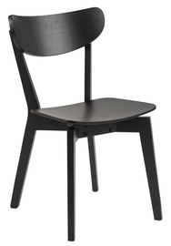 Söögitoa tool Home4you AC85627, must, 55 cm x 45 cm x 79.5 cm