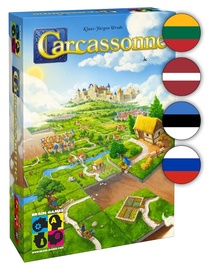 Lauamäng Brain Games Carcassonne Baltic