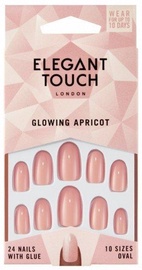 Накладные ногти Elegant Touch Polished Colour Glowing Apricot, 25 шт.