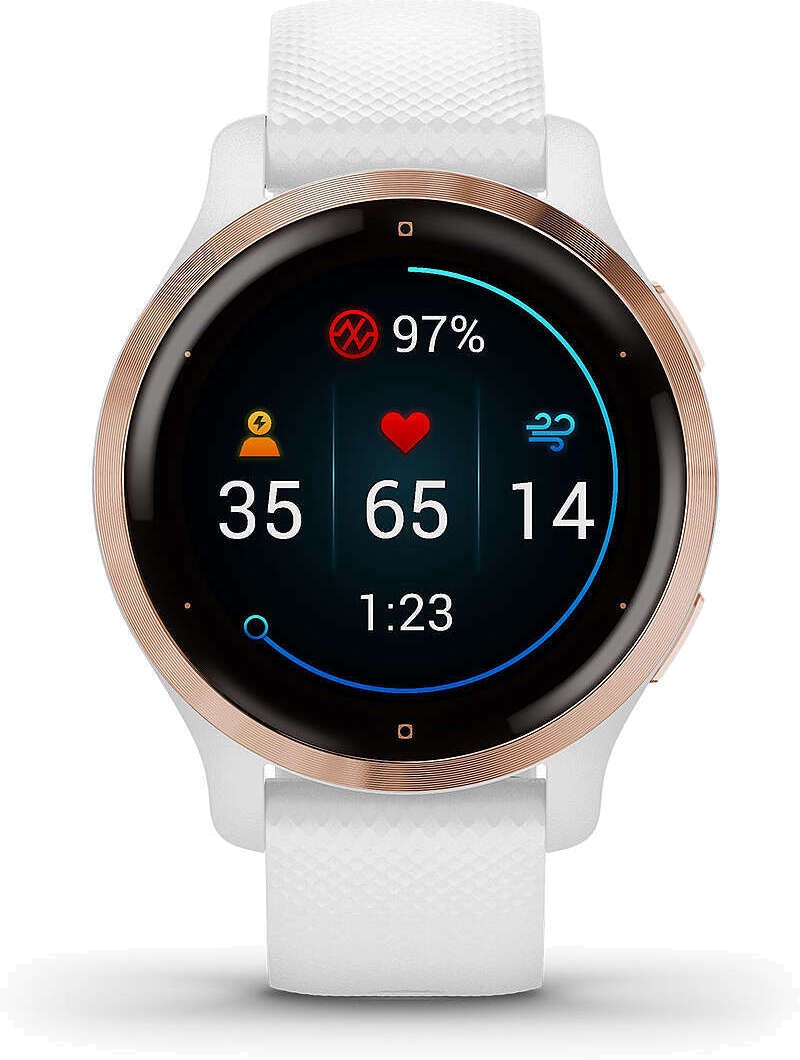 Умные часы Garmin Venu 2s, золотой
