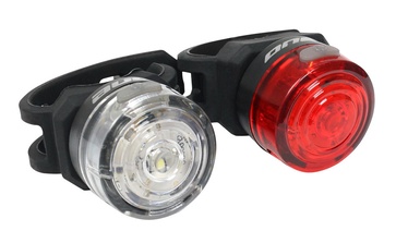 Velosipēdu lukturis One S. Light 10 RF071301, plastmasa, sarkana, 2 gab.