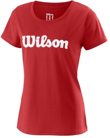 T-krekls Wilson, sarkana, S