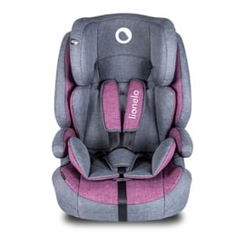 Automobilinė kėdutė Lionelo Nico, pilka/violetinė, 9 - 36 kg