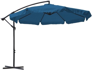 Садовый зонт от солнца Mirpol Heron, 300 см, синий